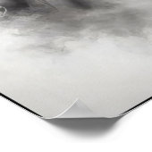 Poster Vintage Evil Clown in Top Hat (Coin)