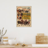 Poster vintage "Exposition Russe" (Cuisine)