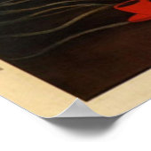 Poster vintage Express Café (Coin)