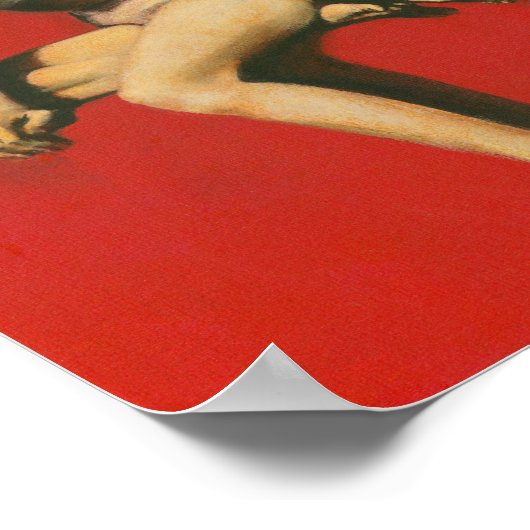 Poster vintage Fairy (Coin)