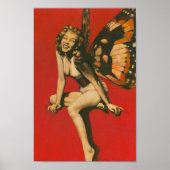 Poster vintage Fairy (Devant)