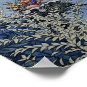 Poster Vintage Fairy Art William Heath Robinson (Coin)