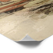 Poster Vintage Fairy Tale Illustration (Coin)