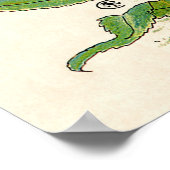 Poster Vintage Fairy Tale, Soirée Primrose, Walter Crane (Coin)