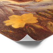 Poster Vintage Fairy Tale The Captive Robin par Fitzgeral (Coin)