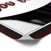 Poster Vintage Faites ce que vous aimez (Coin)