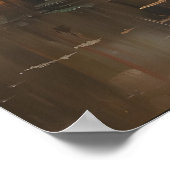 Poster Vintage Fall Landscape Printable Art, Moody (Coin)