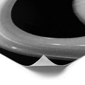 Poster Vintage Fiesta Pitcher Art noir et blanc (Coin)