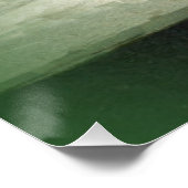 Poster Vintage fille Angélique Robe Blanche Fleurs Lys (Coin)