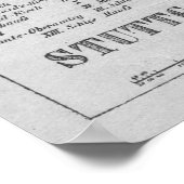 Poster Vintage (film, 1794) (Coin)