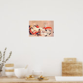 Poster Vintage Fleurs du Mal by Vargas (Cuisine)