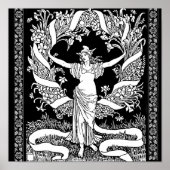 Poster vintage Floral (Devant)