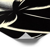 Poster Vintage Flying Saucers Pin-up (Coin)