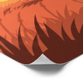 Poster Vintage Fort Worth (Coin)