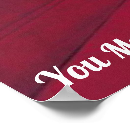 Poster Vintage fou (Coin)