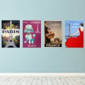 Poster vintage français (Parquet)