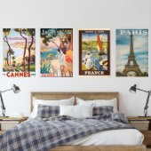 Poster vintage français (Chambre à coucher)