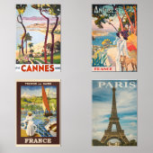 Poster vintage français (Recto)