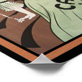 Poster vintage Français Nouveau savon (Coin)