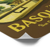 Poster Vintage France Basque (Coin)