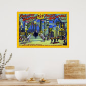 Poster Vintage Frederick Bancroft (Cuisine)