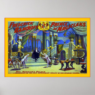 Poster Vintage Frederick Bancroft