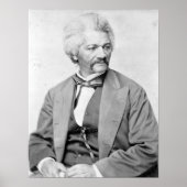 Poster Vintage Frederick Douglass (Devant)