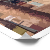 Poster vintage - Fremantle, Australie occidentale (Coin)