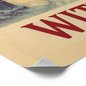 Poster Vintage From Washington, DC With Love Christmas (Coin)