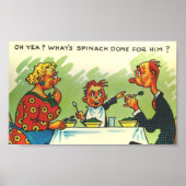 Poster Vintage fun joke (Devant)