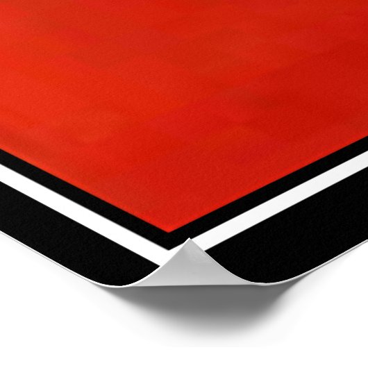 Poster vintage funky rétro (Coin)