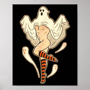 Poster Vintage Funny Gay Halloween