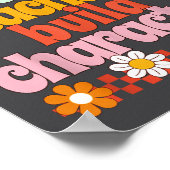 Poster Vintage Funny Retro Motivational Teacher Retro  (Coin)