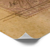 Poster Vintage Gal (Coin)