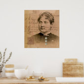 Poster Vintage Gal (Cuisine)