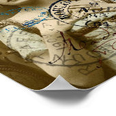 Poster Vintage Gal (Coin)