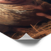 Poster vintage George Orwell Imprimer - 1984 Liter (Coin)