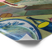 Poster Vintage Georges de Feure (Coin)