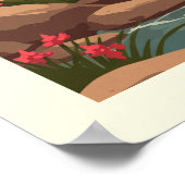 Poster Vintage Georgetown Texas (Coin)