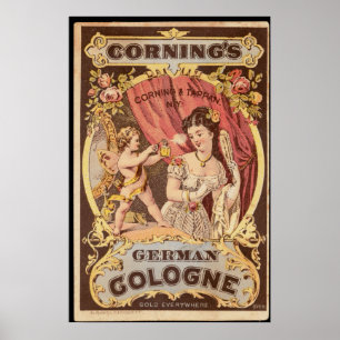 Poster Vintage German Cologne