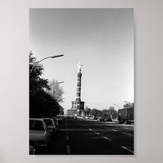 Poster Vintage Germany Berlin (Devant)