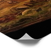 Poster Vintage Gettysburg Cyclorama Paul Philippoteaux (Coin)