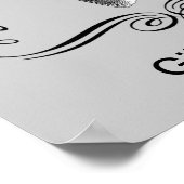 Poster Vintage Gibson Girl Art (Coin)