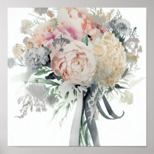 Poster Vintage Glam, Attendants Bouquet (A)