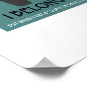 Poster Vintage Glasgow Double Decker bus Pop Art (Coin)