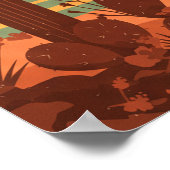 Poster Vintage Glendale Arizona (Coin)