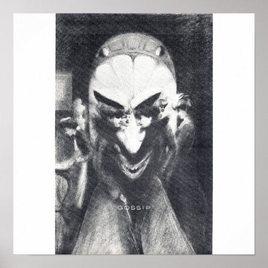 Poster vintage Gossip (Devant)