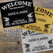 Poster Vintage, gothique ou Mariage d'Halloween