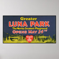 Vintage Grand Luna Park