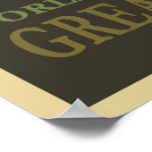 Poster Vintage Great Barrier Reef Travel (Coin)